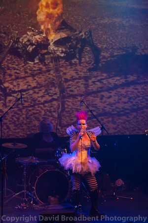 The Mysterious Freakshow at the Steampunk Yule Ball