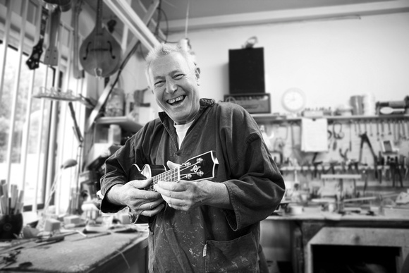 Phil Davidson - Luthier, Forest of Dean