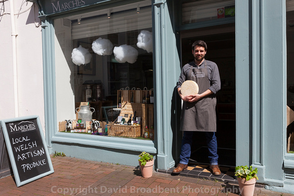 Tom Lewis - The Marches Delicatessen, Abergavenny, Monmouthshire