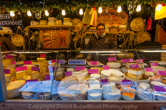 French cheese seller, Manchester