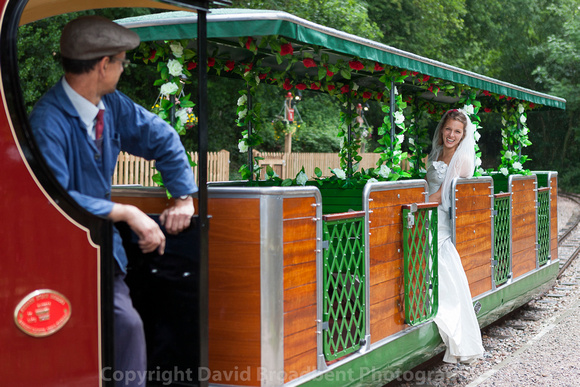 Bridal at Perrygrove Railway